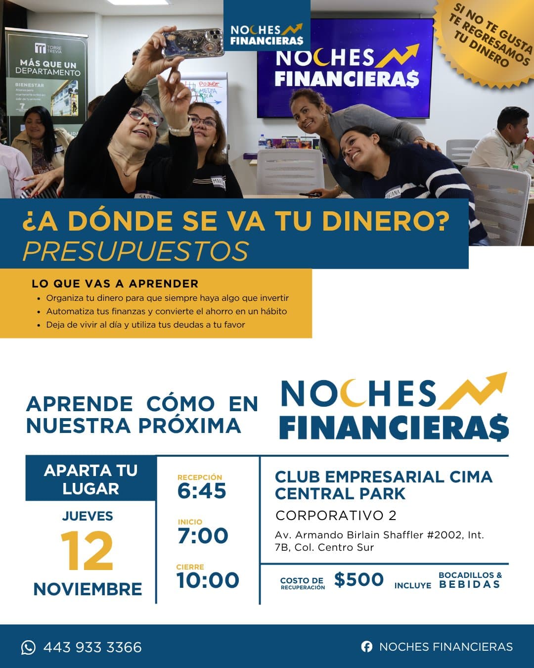 ¿A DÓNDE SE VA TU DINERO? PRESUPUESTOS
